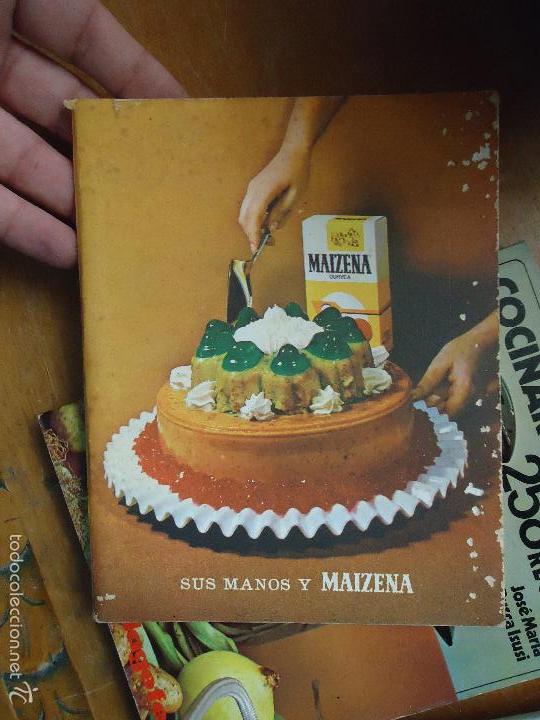 Libros: LIBRO COCINA A&Ntilde;O 1966
