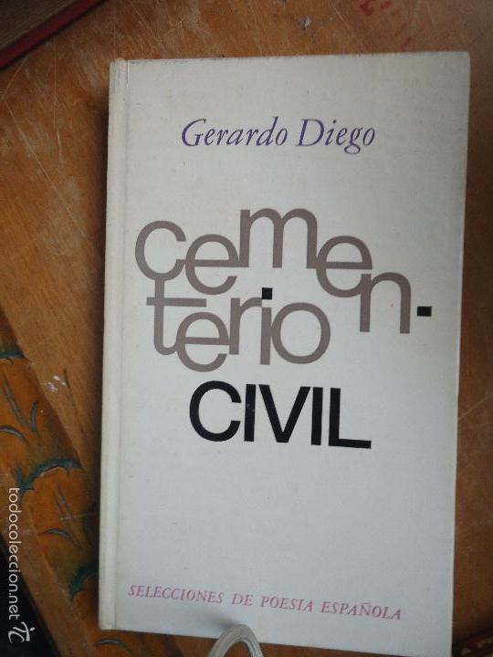 Libros: LIBRO POESIA , GERARDO DIEGO - Foto 1