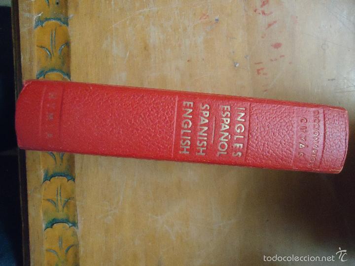 Libros: DICCIONARIO INGLES ESPA&Ntilde;OL EDICIONES HYMSA 1970 - Foto 1