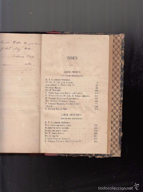 Libros: Autores latinos. Libro de lecturas latinas. - Foto 4