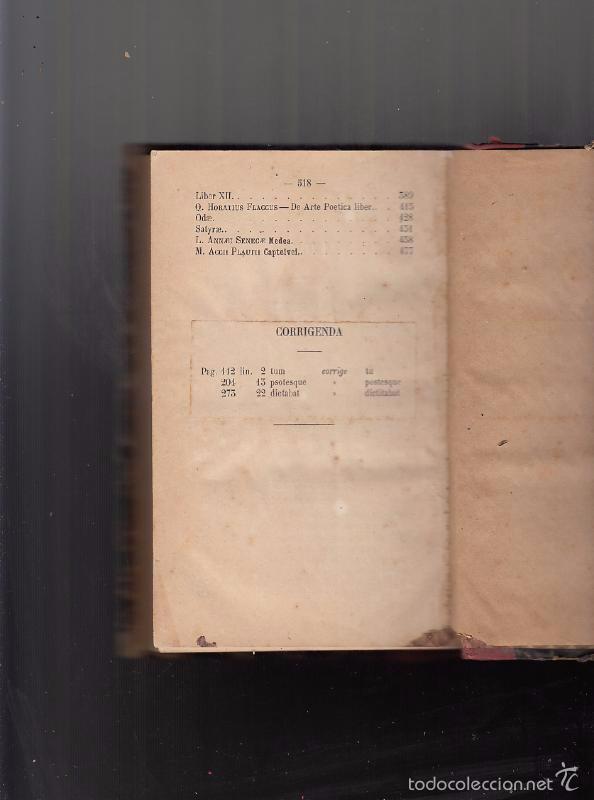 Libros: Autores latinos. Libro de lecturas latinas. - Foto 5
