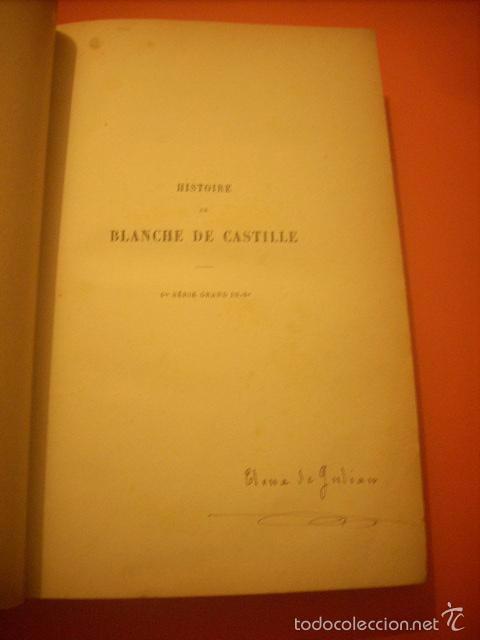 Libros: Histoire de Blanche de Castille, 1.899, idioma franc&eacute;s - Foto 5