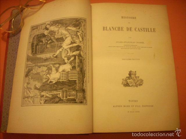 Libros: Histoire de Blanche de Castille, 1.899, idioma franc&eacute;s - Foto 6