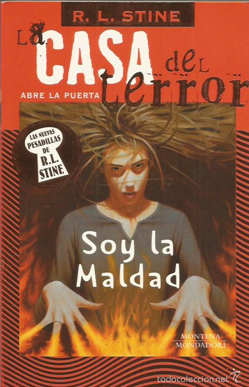 Libros: SOY LA MALDAD - Stine,R.L. - Foto 1