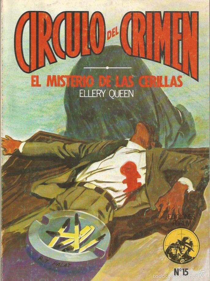 Libros: EL MISTERIO DE LAS CERILLAS - Queen,Ellery - Foto 1
