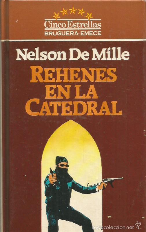 Libros: REHENES EN LA CATEDRAL - DeMille,Nelson - Foto 1