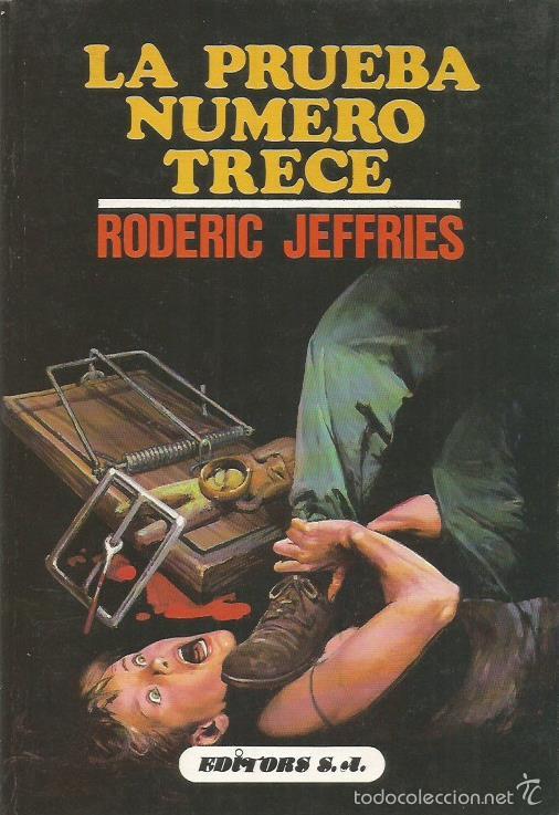 Libros: LA PRUEBA NUMERO TRECE - Jeffries,Roderic - Foto 1
