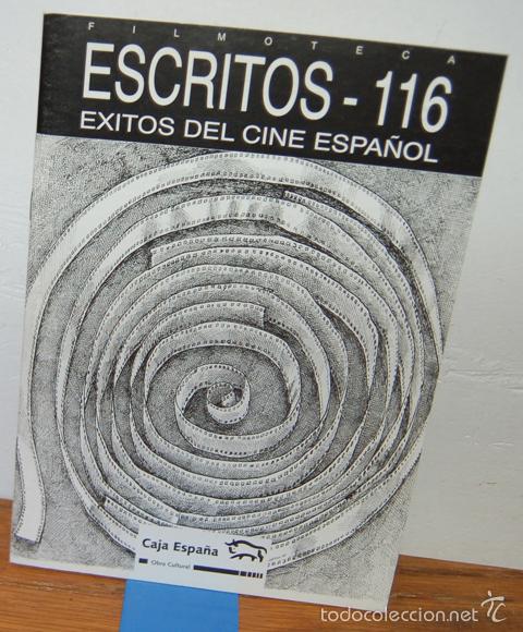 Libros: FILMOTECA. ESCRITOS -116 &Eacute;xitos del cine Espa&ntilde;ol - Foto 1
