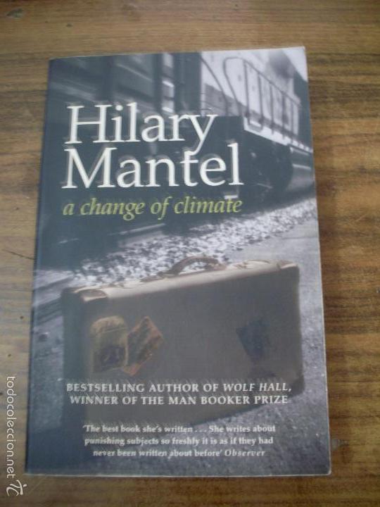 Libros: A change of climate de Hilary Mantel. - Foto 1