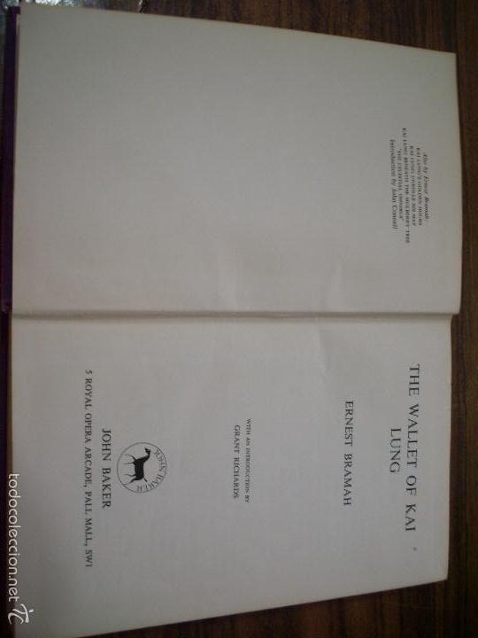 Libros:  The Wallet of kai lung de Ernest Braman - Foto 2