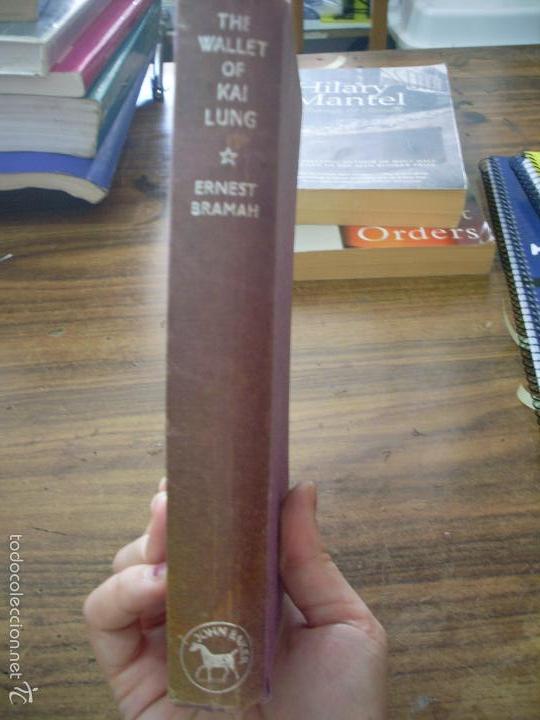 Libros:  The Wallet of kai lung de Ernest Braman - Foto 3