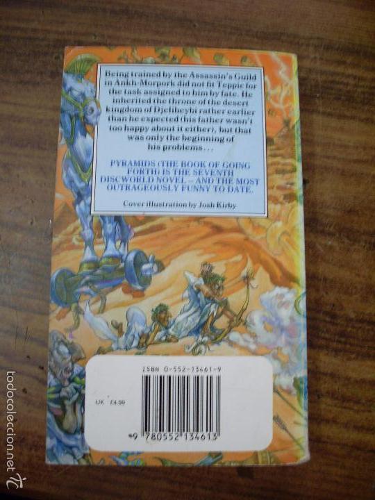 Libros: Pyramids de Terry Pratchett. - Foto 2