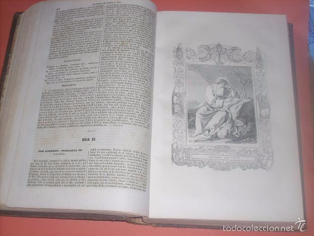 Libros: A&ntilde;o Cristiano, 4 tomos, 1.852 - Foto 4