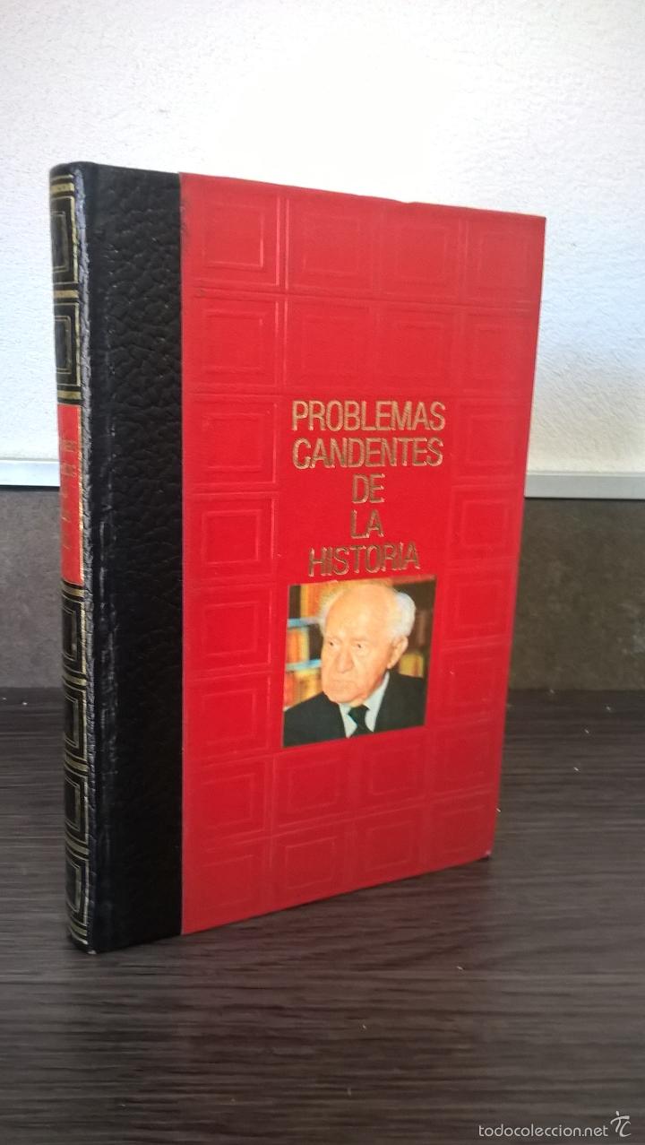 Libros: PROBLEMAS CANDENTES DE LA HISTORIA. ISRAEL. GIULIO RICCEZZA. - Foto 1