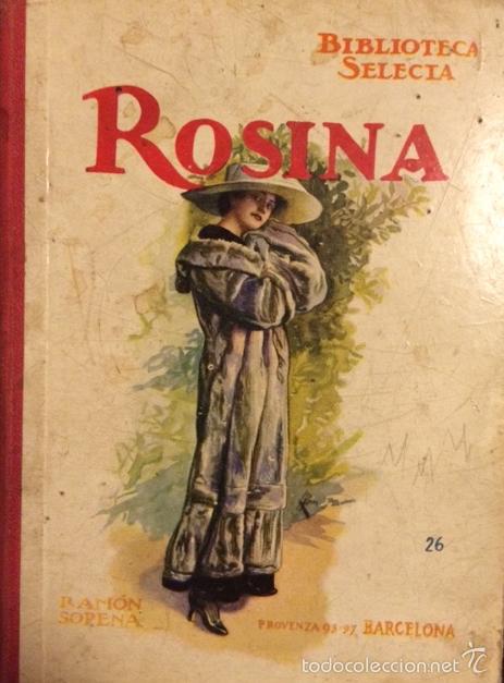 Libros: ROSINA - An&oacute;nimo - Foto 1