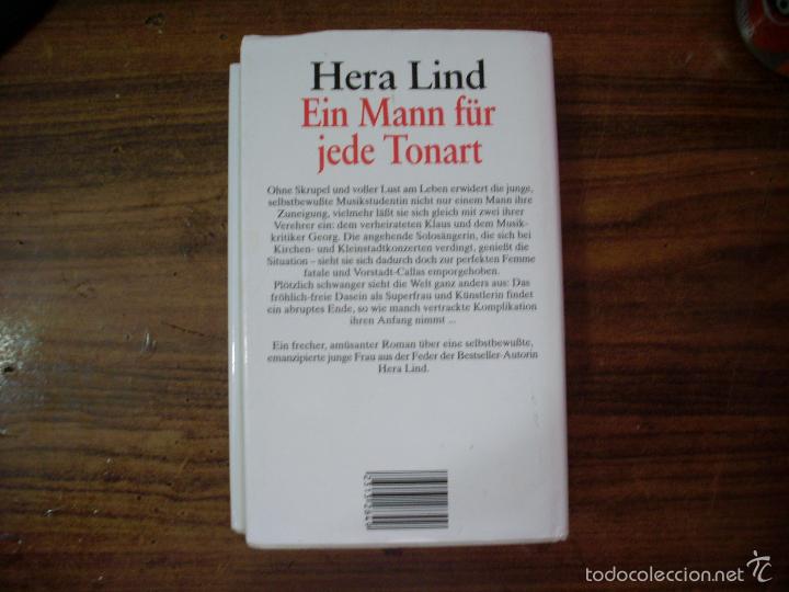 Libros: Ein Mann f&uuml;r jede Tonart Hera Lind. - Foto 2