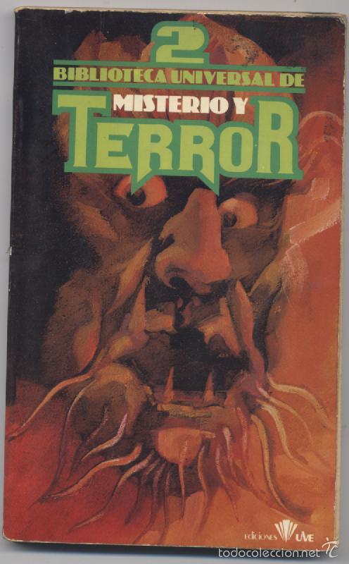 Libros: 2 BIBLIOTECA UNIVERSAL DE MISTERIO Y TERROR- - Foto 1