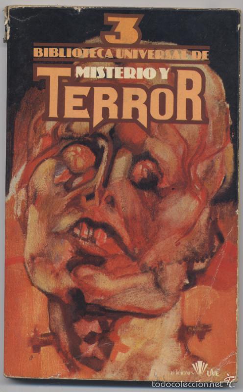 Libros: 3 BIBLIOTECA UNIVERSAL DE MISTERIO Y TERROR - Foto 1