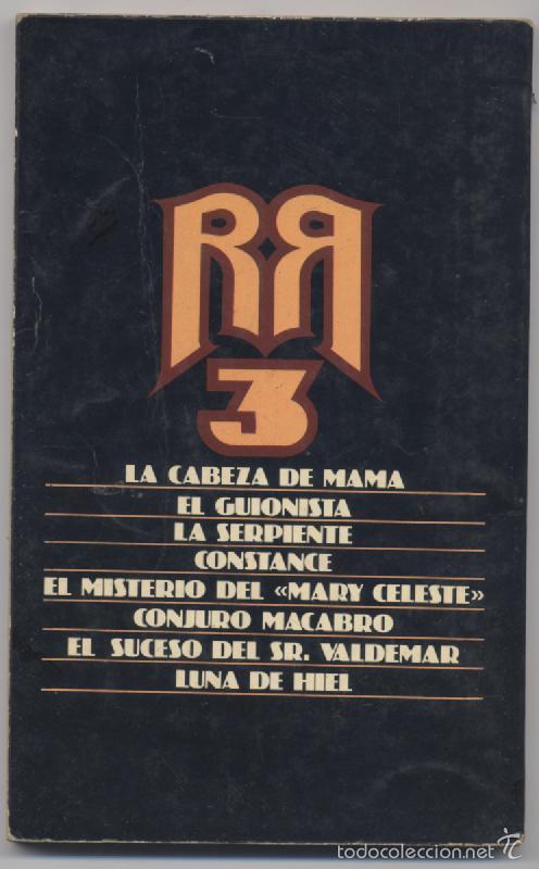 Libros: 3 BIBLIOTECA UNIVERSAL DE MISTERIO Y TERROR - Foto 2