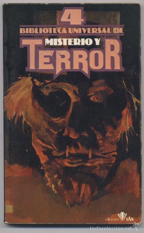 Libros: 4 BIBLIOTECA UNIVERSAL DE MISTERIO Y TERROR - Foto 1