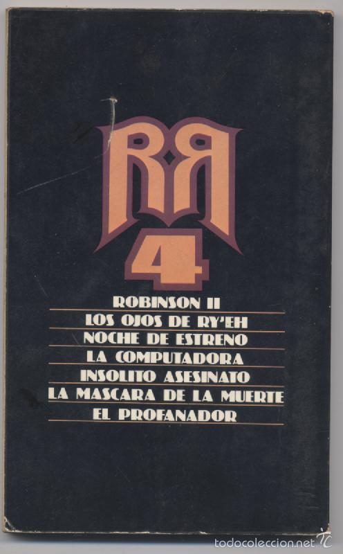 Libros: 4 BIBLIOTECA UNIVERSAL DE MISTERIO Y TERROR - Foto 2