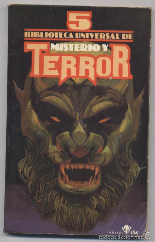 Libros: 5 BIBLIOTECA UNIVERSAL DE MISTERIO Y TERROR - Foto 1