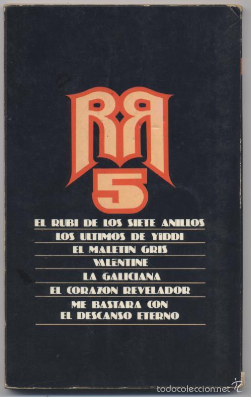 Libros: 5 BIBLIOTECA UNIVERSAL DE MISTERIO Y TERROR - Foto 2