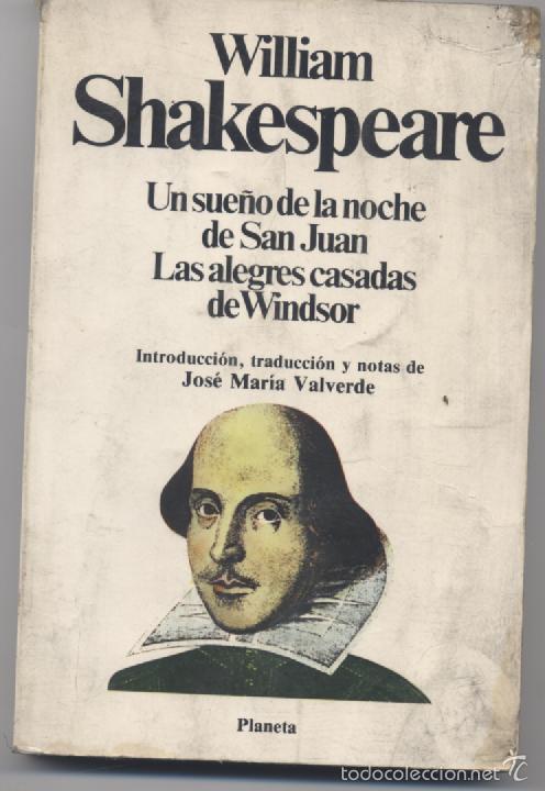 Libros: WILLIAM SHAKESPEARE- PLANETA - Foto 1