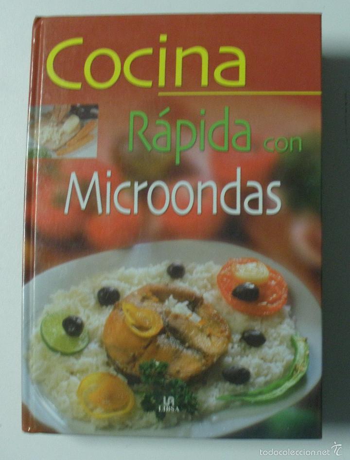 Libros: Cocina rapida con microondas / Quick Kitchen With Microwave / Sanjuan, Gloria - Foto 1