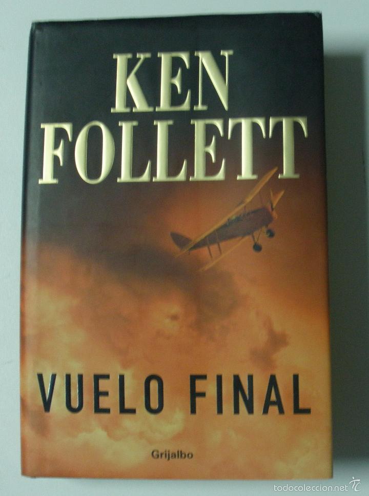 Libros: Vuelo Final/ Hornet Flight / Follett, Ken - Foto 1