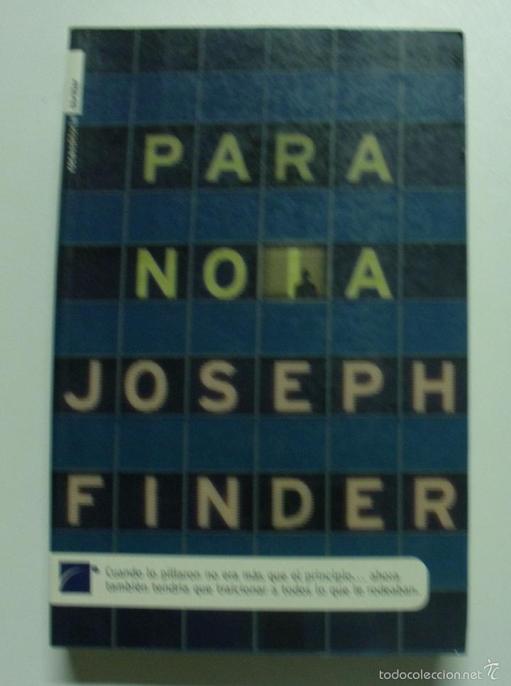 Libros: Paranoia / Finder, Joseph - Foto 1