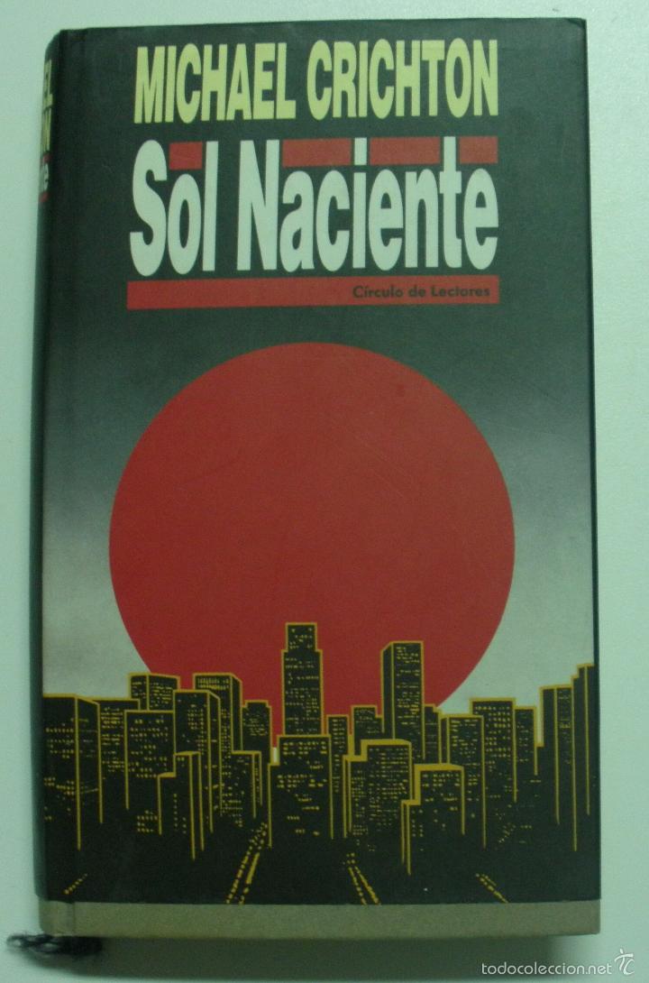 Libros: Sol naciente / Crichton, Michael - Foto 1