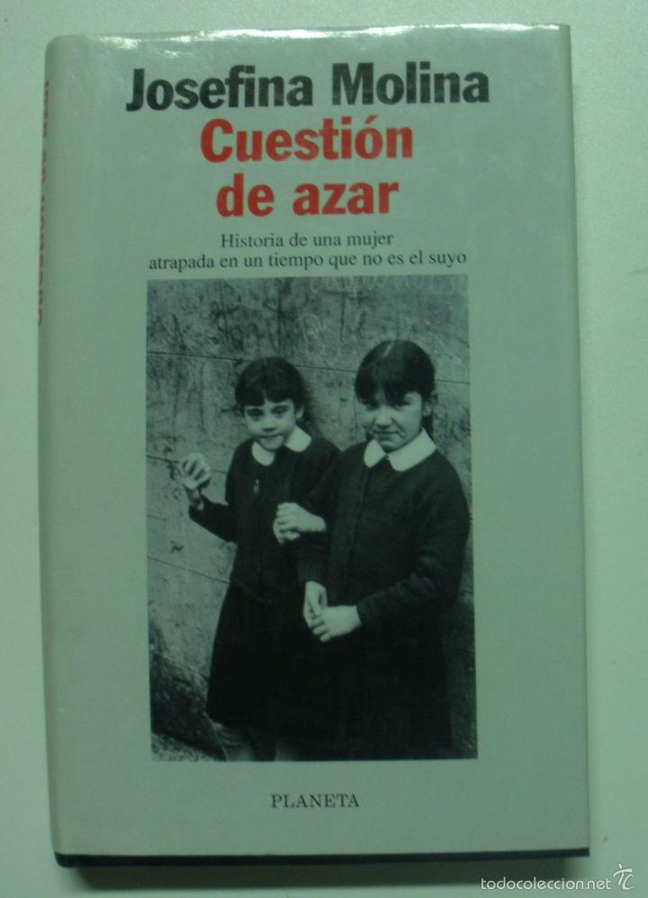 Libros: Cuesti&oacute;n de azar / Molina, Josefina - Foto 1