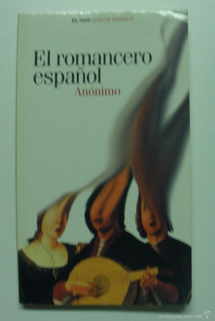 Libros: El romancero espa&ntilde;ol / An&oacute;nimo - Foto 1