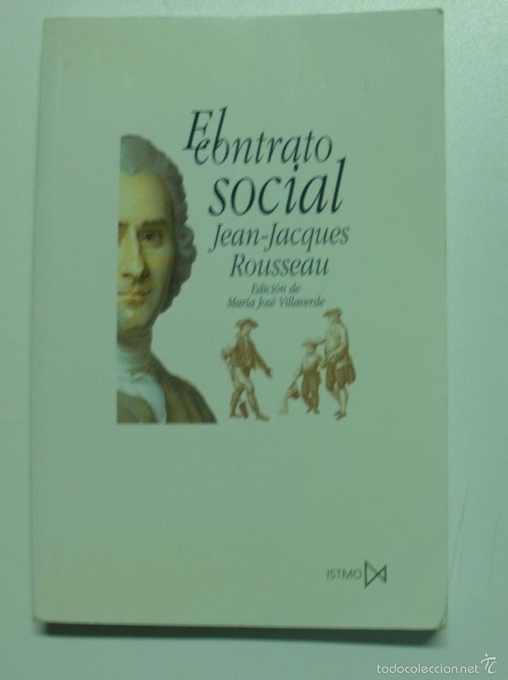 Libros: El contrato social / Rousseau, Jean-Jacques - Foto 1