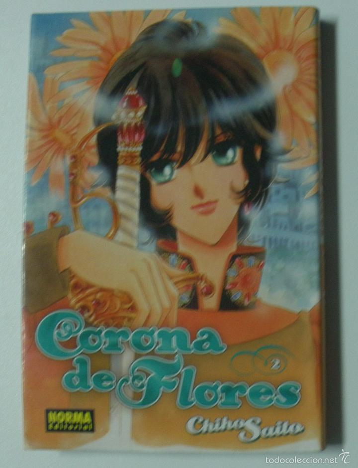Libros: Corona de Flores 2 / Saito, Chicho - Foto 1