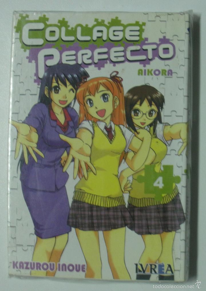 Libros: COLLAGE PERFECTO 04 (COMIC) / Inoue, Kazurou - Foto 1