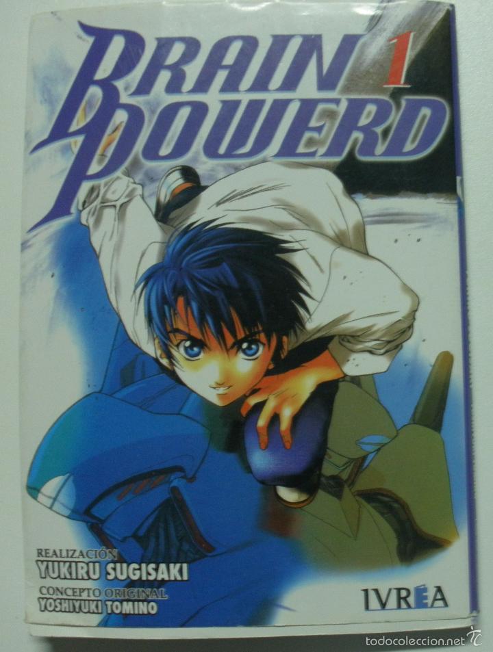Libros: Brain Powerd 1 / Yukiru Sugisaki - Foto 1