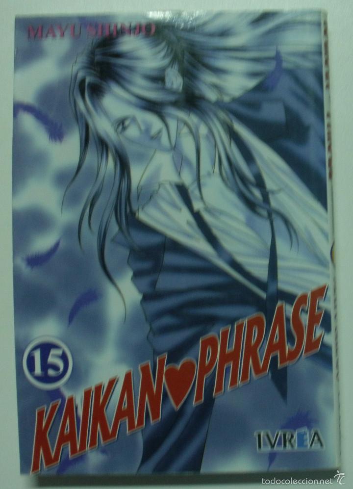 Libros: Kaikan Phrase 15 / Shinjo, Mayu - Foto 1