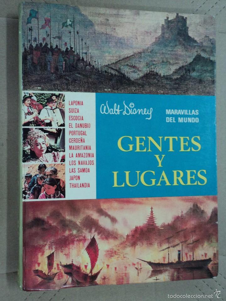 Libros: Gentes y lugares - Walt Disney - Foto 1