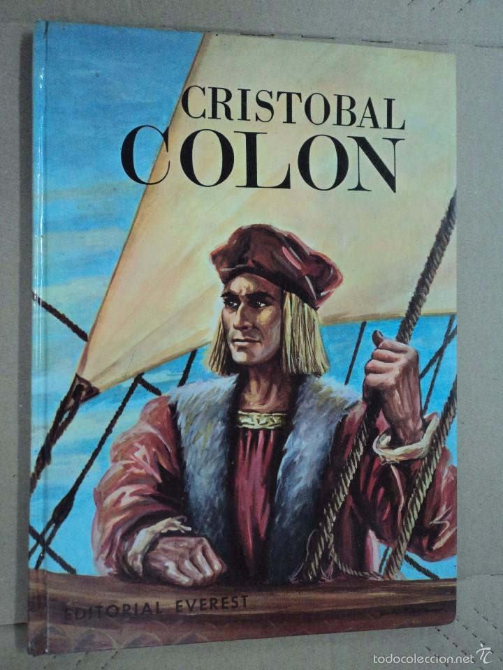 Libros: Crist&oacute;bal Col&oacute;n - Editorial Everest - Foto 1