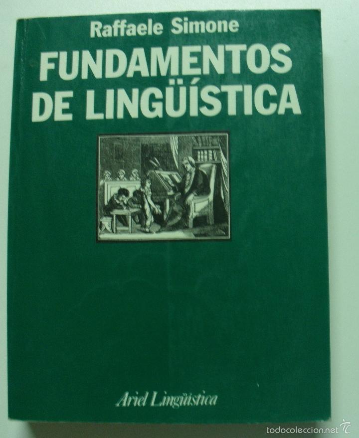 Libros: Fundamentos de ling&uuml;istica / Simone, Rafaele - Foto 1