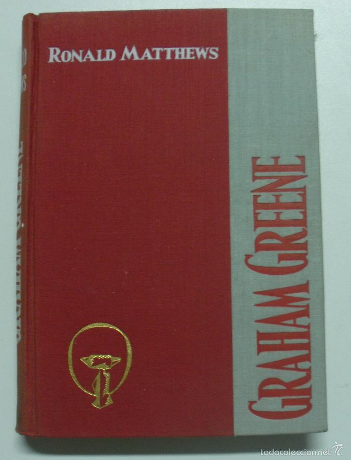 Libros: GRAHAM GREENE / RONALD MATTHEWS - Foto 1