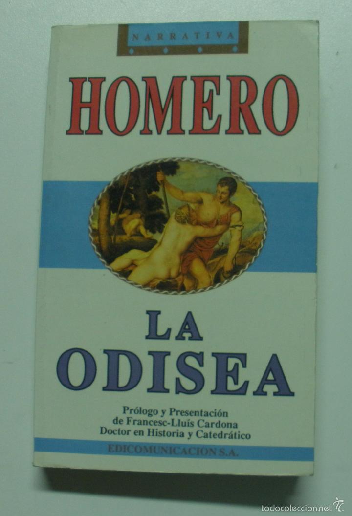 Libros: Odisea, la / Homero - Foto 1