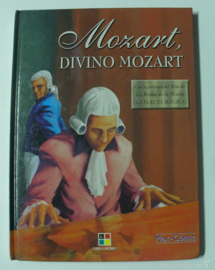 Libros: Mozart, divino Mozart - Foto 1