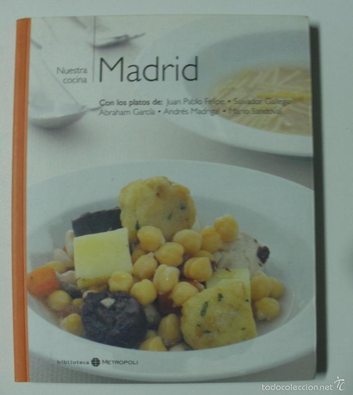 Libros: Nuestra Cocina: Madrid / Sen, Miquel - Foto 1