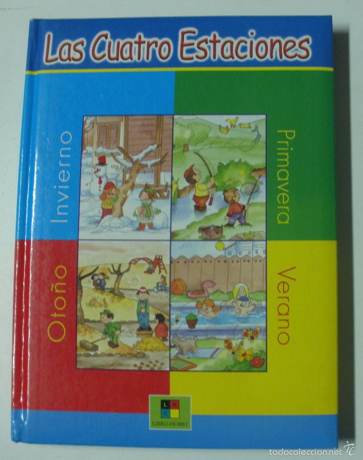 B&uuml;cher: Cuatro estaciones, las (ciudad, casa, granja, naturaleza) /