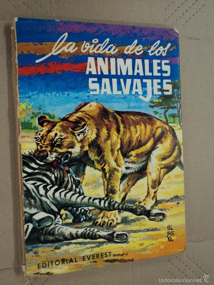 Libros: La vida de los animales salvajes  - Editorial Everest - Foto 1