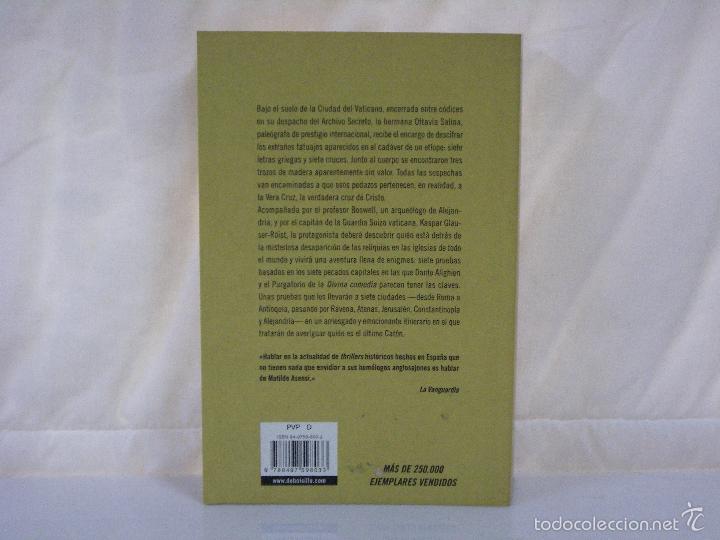 Libros: EL &Uacute;LTIMO CAT&Oacute;N *** MATILDE ASENSI *** BEST SELLER *** EDICIONES DE BOLSILLO *** - Foto 2