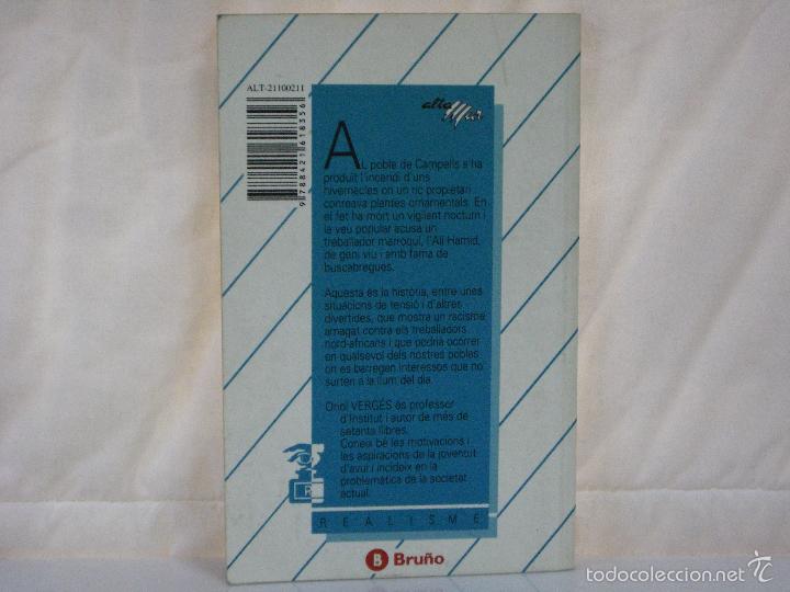 Libros: UN POBLE CONTRA ELS HAMID *** Oriol Berg&egrave;s *** Editorial BRU&Ntilde;O *** - Foto 2